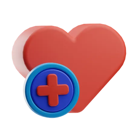 Health  3D Icon