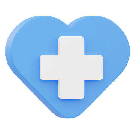 Health  3D Icon