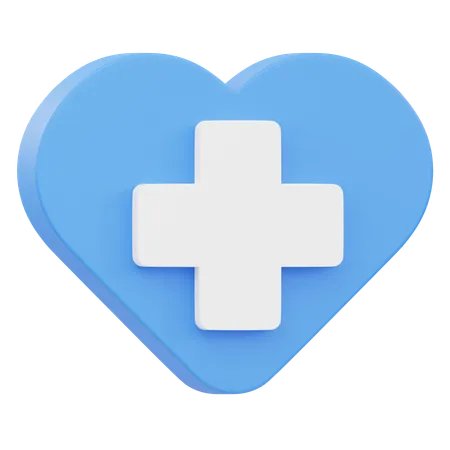 Health  3D Icon