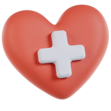 Health  3D Icon