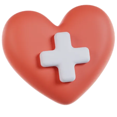 Health  3D Icon
