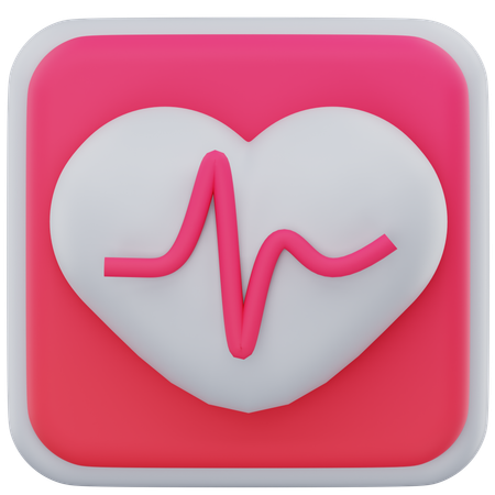 Health  3D Icon