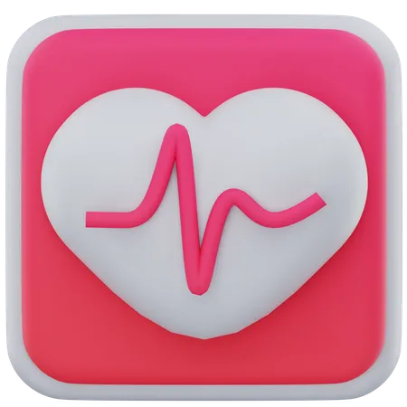 Health  3D Icon