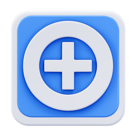 Health  3D Icon