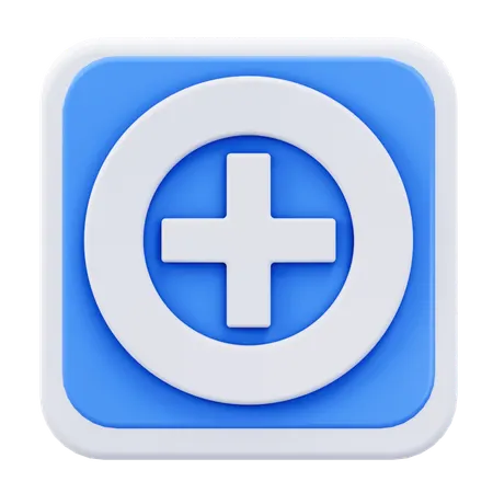 Health  3D Icon