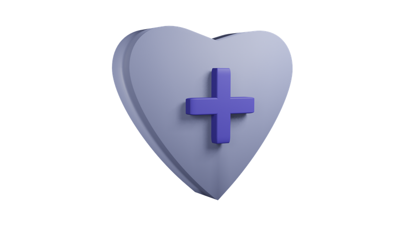 Health  3D Icon