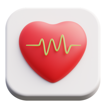 Health  3D Icon