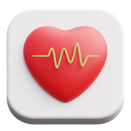 Health  3D Icon