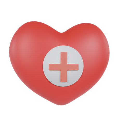 Health  3D Icon