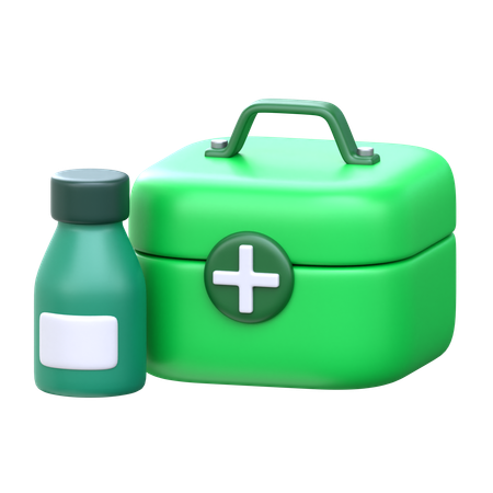 Health  3D Icon