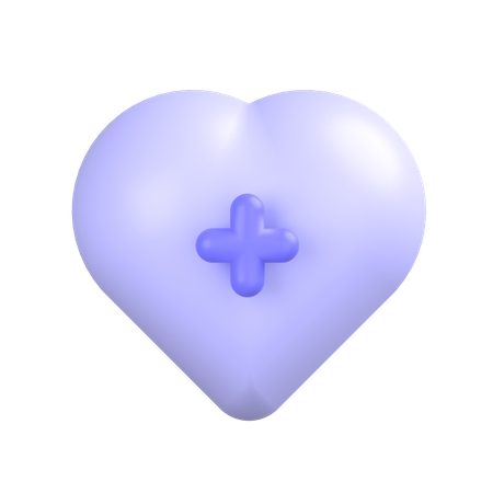 Health 3D Icon