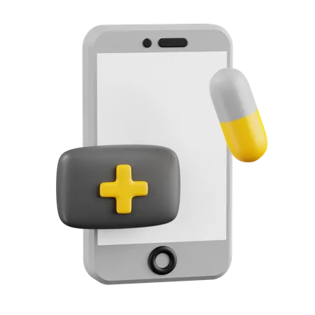 Health and Medicine  3D Icon