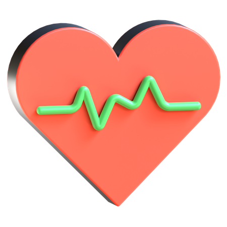 Health app  3D Icon