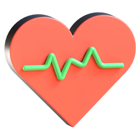 Health app  3D Icon