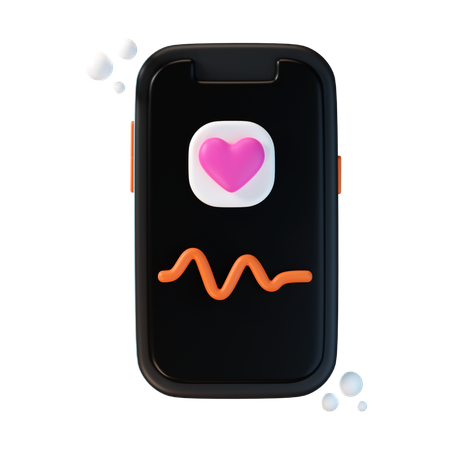 Health App  3D Icon