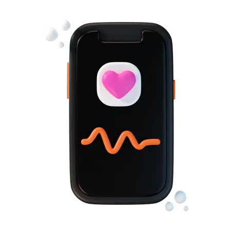 Health App  3D Icon