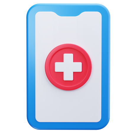 Health App  3D Icon