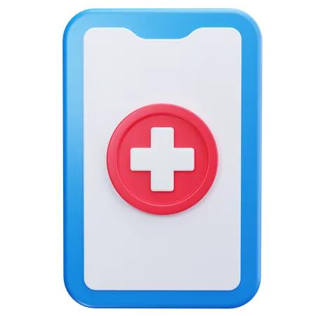 Health App  3D Icon