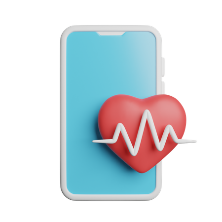 Health App  3D Icon