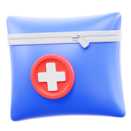 Health Bag  3D Icon