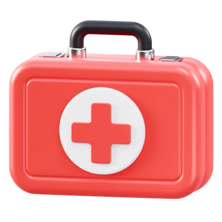 Health Box  3D Icon