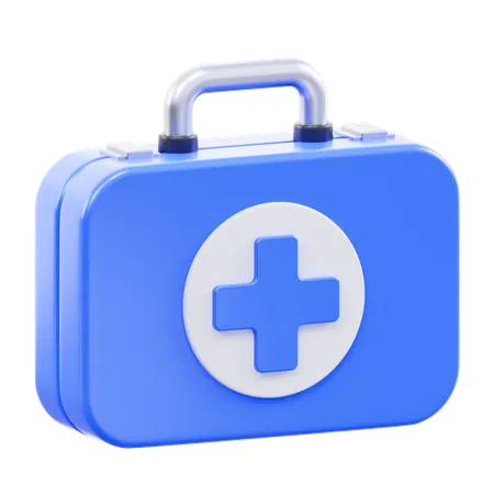 Health Box  3D Icon
