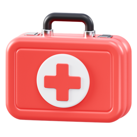 Health Box  3D Icon