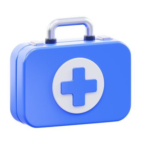 Health Box  3D Icon