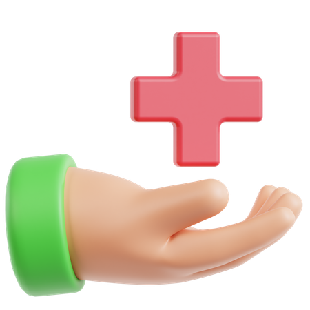 Health care  3D Icon