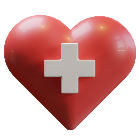 Health Care  3D Icon