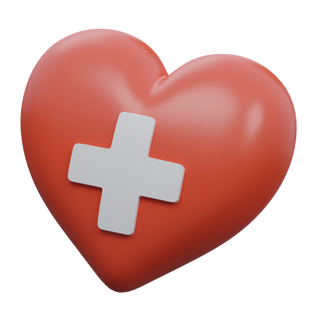 Health Care  3D Icon