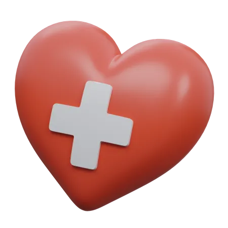 Health Care  3D Icon