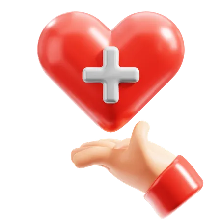 Health Care  3D Icon