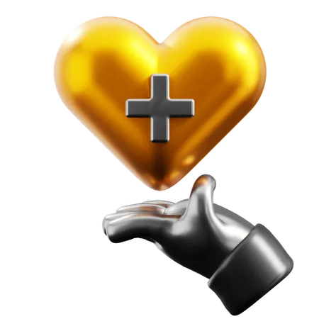 Health Care  3D Icon