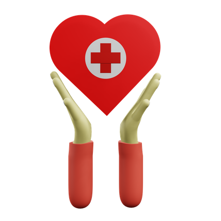 Health Care  3D Icon