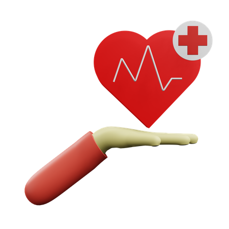 Health Care  3D Icon