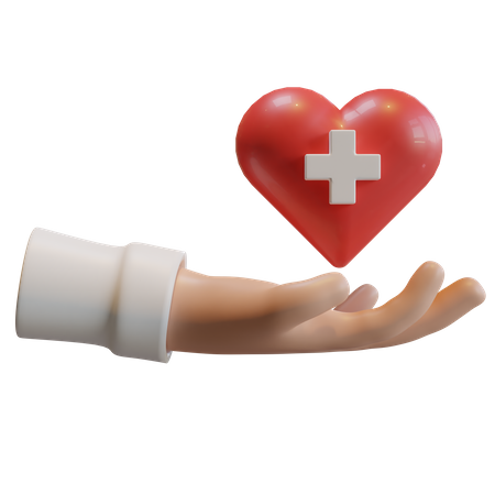Health Care 3D Icon