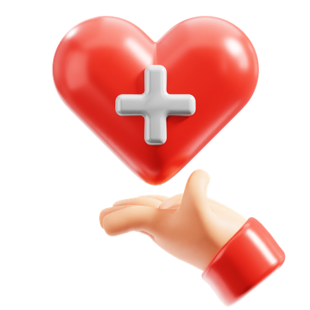 Health Care  3D Icon