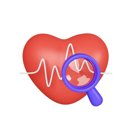 Health Check  3D Icon