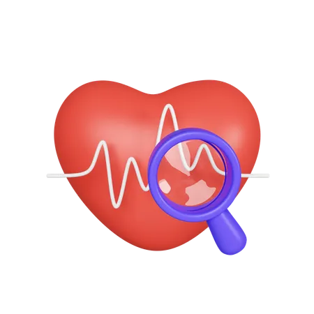 Health Check  3D Icon