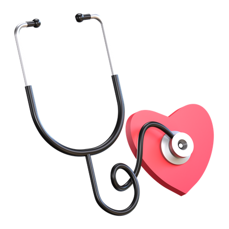 Health Check  3D Icon