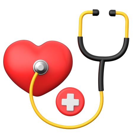 Health Checkup  3D Icon