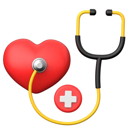 Health Checkup  3D Icon