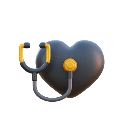 Health Checkup  3D Illustration