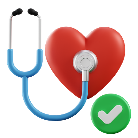 Health Checkup  3D Illustration