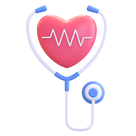 Health Checkup  3D Illustration