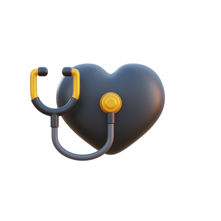 Health Checkup 3D Illustration