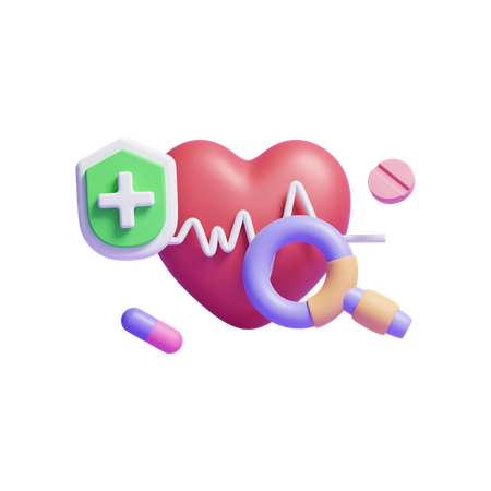 Health Checkup  3D Icon