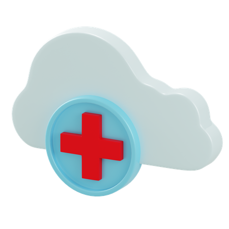 Health Cloud  3D Icon