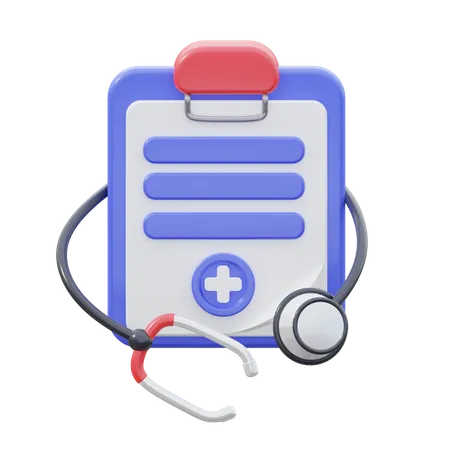 Health Consultation  3D Icon